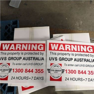 साइट सुरक्षा साइन बोर्ड