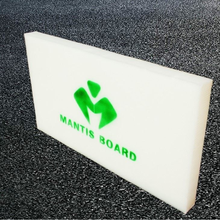 Recyclable Mantis Board Waterjet Cutting Bricks