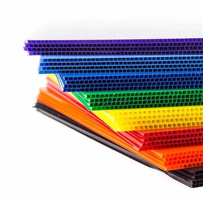 प्रिंट करने योग्य नॉन-टॉक्सिक कोरोप्लास्ट शीट्स