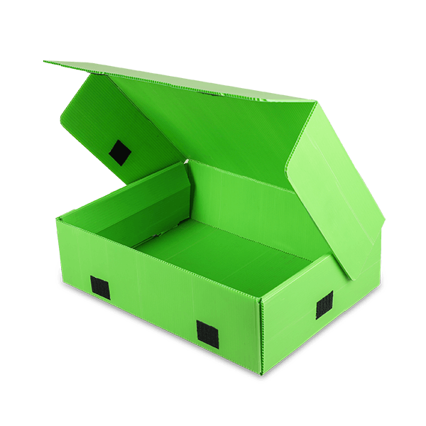 Corrugated Plastic Shipping Box
