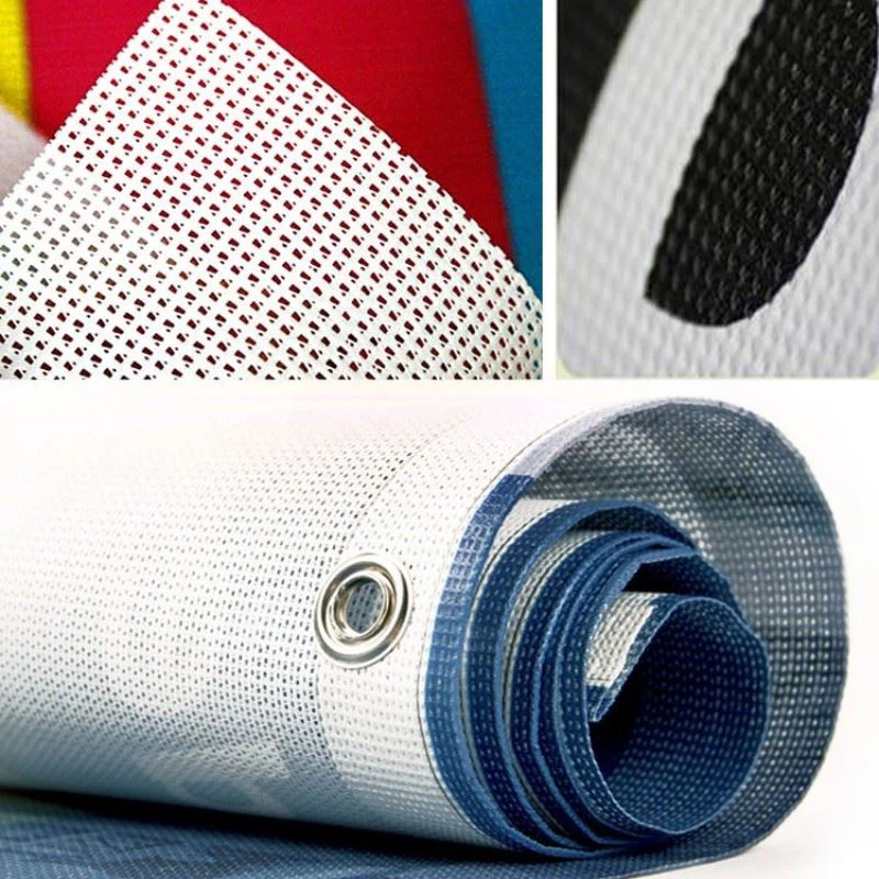Logo Printing Mesh Fabric