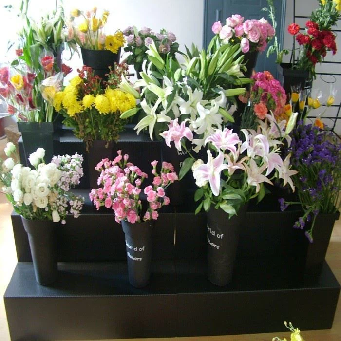 Portable Flower Display Stand