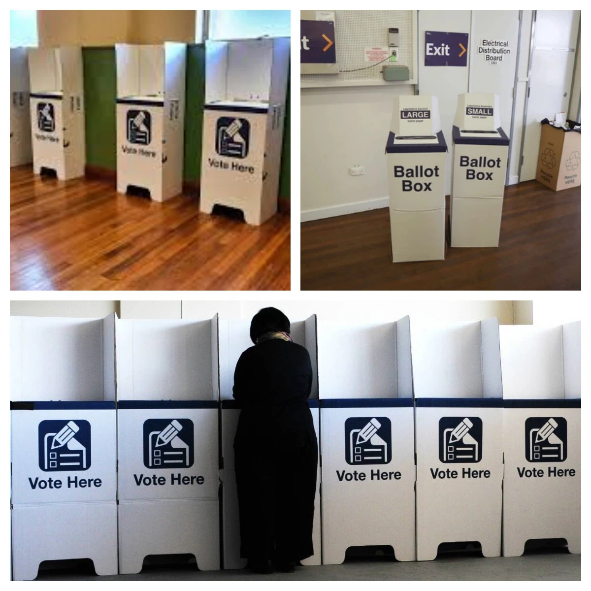 election booth election booth