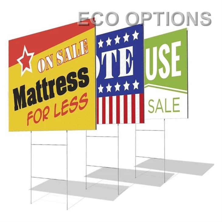 Recycling Corrugated Plastic Signs