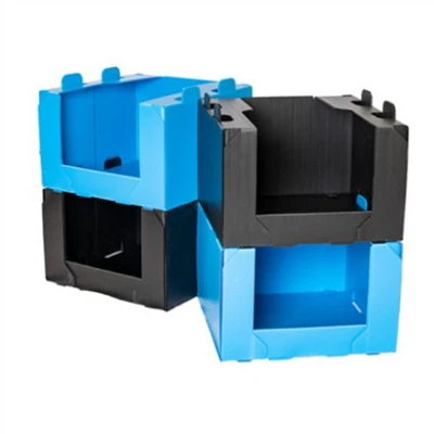 नालीदार स्टैकेबल वेयरहाउस डिब्बे