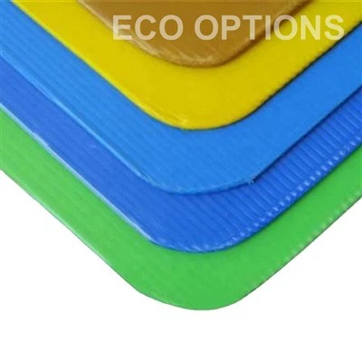 पीपी नालीदार प्लास्टिक पैड का पुनर्चक्रण