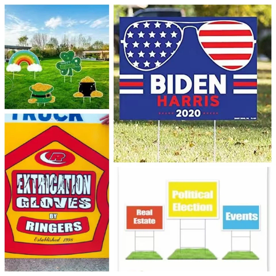 UV Resistant Water-proof Durable Yard Sign best