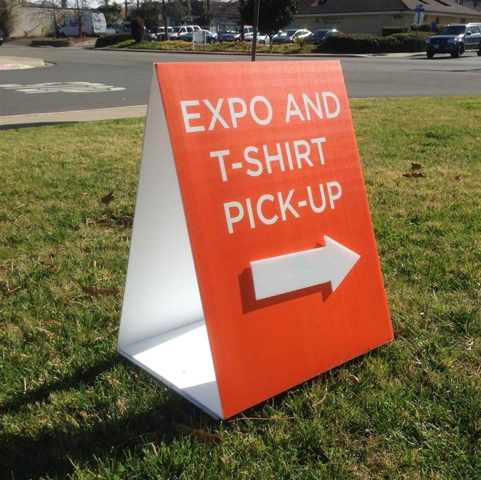 Waterproof Corrugated Roster Sign